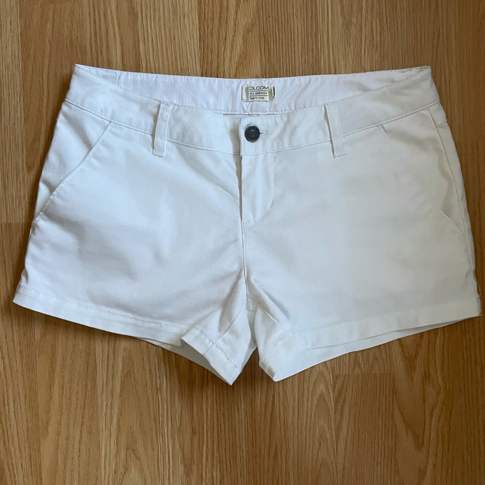 Volcom Women's White Shorts